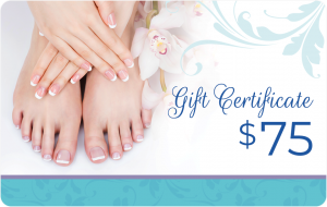 Cobble Nails $75 Gift Card